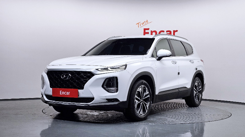 car Hyundai Santa FE id53520 main photo