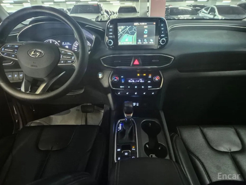 car Hyundai Santa FE id53520 photo #7