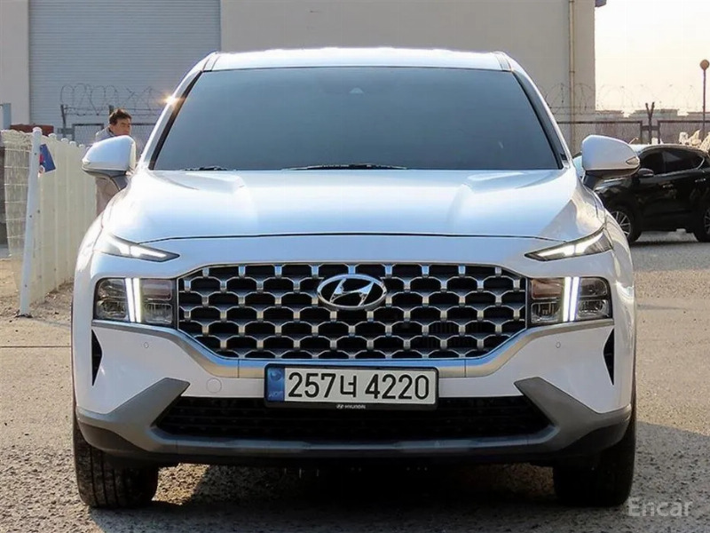 car Hyundai Santa FE id53521 main photo