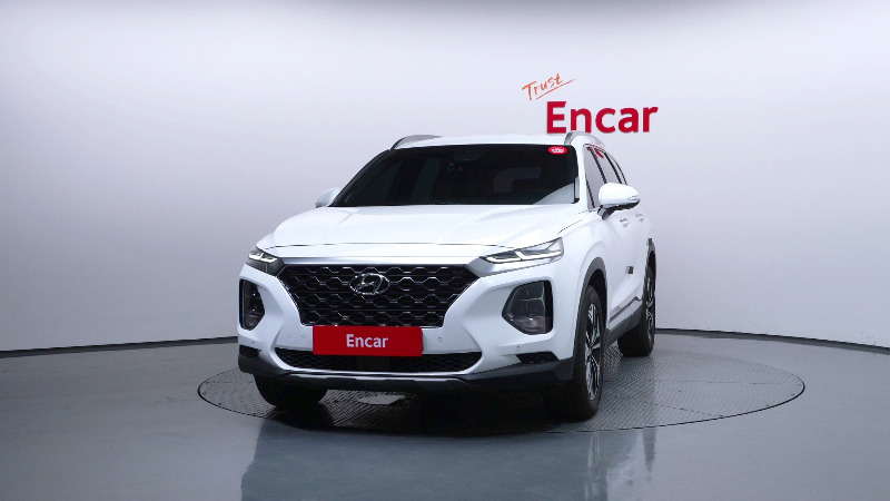 car Hyundai Santa FE id53526 photo #3
