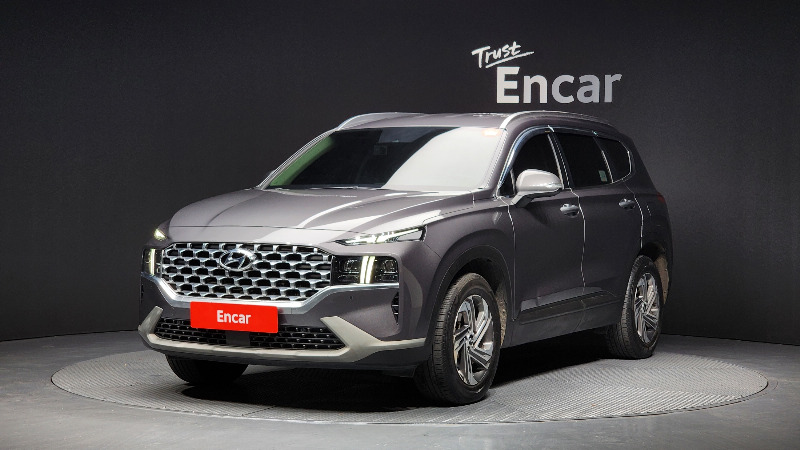 car Hyundai Santa FE id53527 main photo