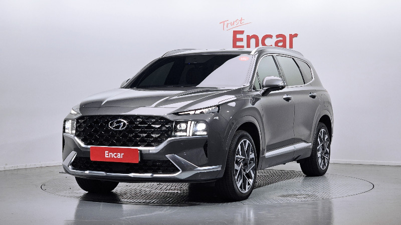 car Hyundai Santa FE id53528 main photo