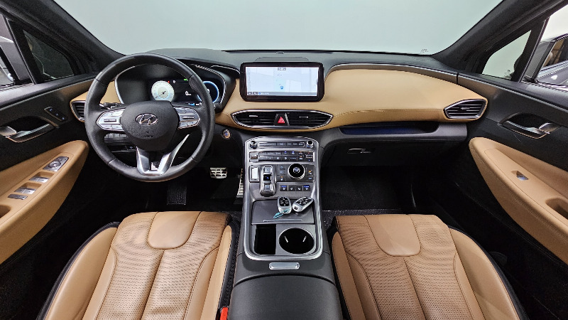 car Hyundai Santa FE id53528 photo #7