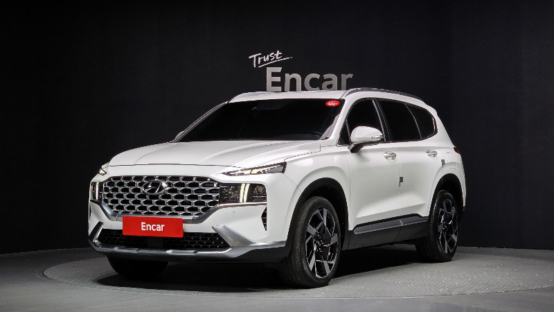 car Hyundai Santa FE id53532 main photo