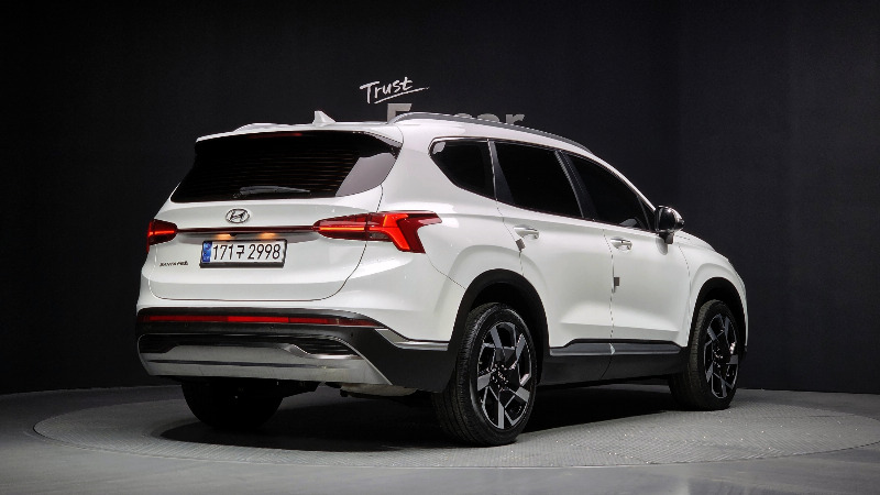 car Hyundai Santa FE id53532 photo #2