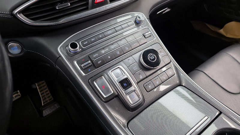 car Hyundai Santa FE id53532 photo #9