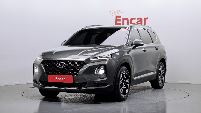 car Hyundai Santa FE id53534 main photo