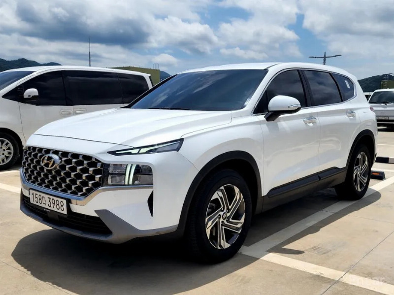 car Hyundai Santa FE id53537 main photo