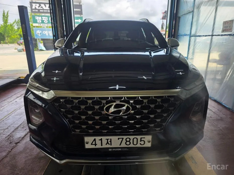 car Hyundai Santa FE id53538 main photo