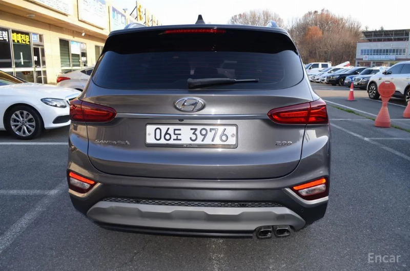 car Hyundai Santa FE id53541 photo #2