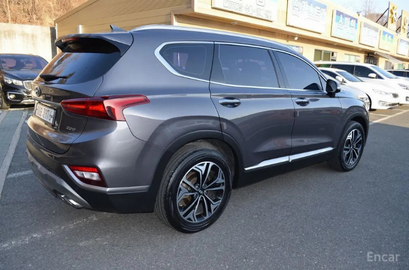 car Hyundai Santa FE id53541 photo #3