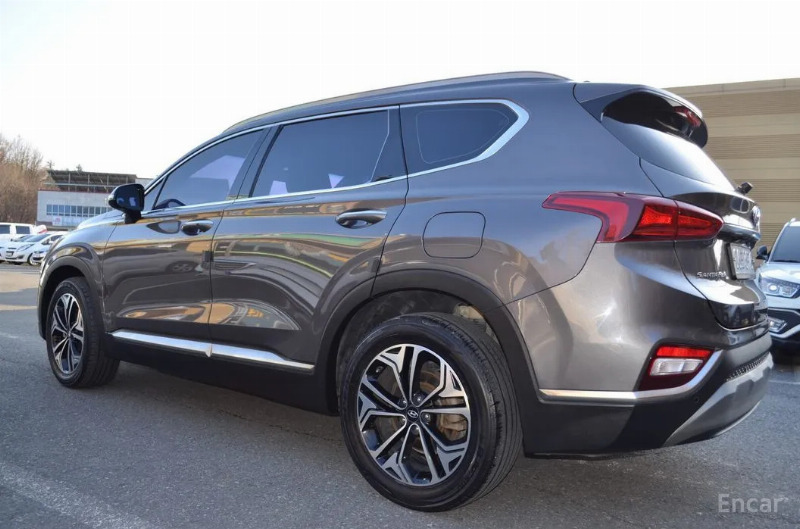 car Hyundai Santa FE id53541 photo #4