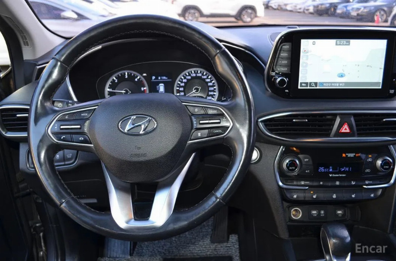 car Hyundai Santa FE id53541 photo #7