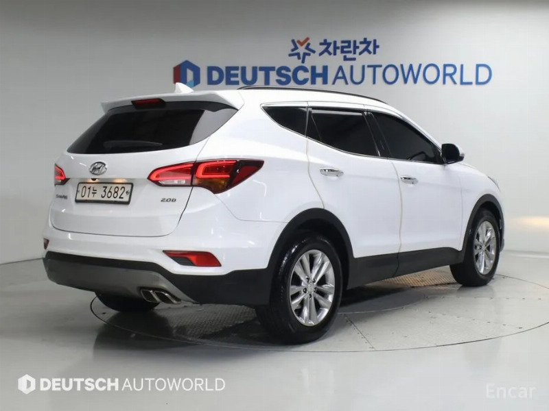 car Hyundai Santa FE id53544 photo #2