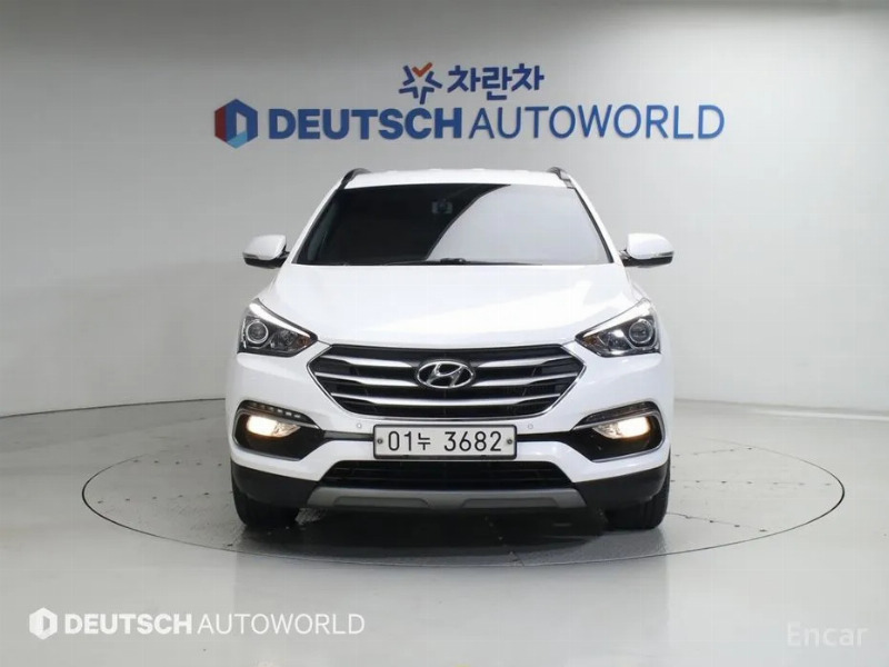 car Hyundai Santa FE id53544 photo #3