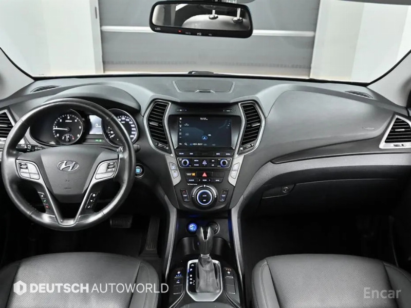 car Hyundai Santa FE id53544 photo #7