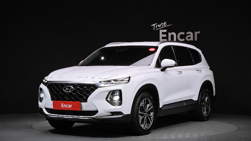 car Hyundai Santa FE id53545 main photo