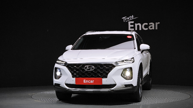 car Hyundai Santa FE id53545 photo #3