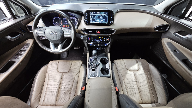 car Hyundai Santa FE id53545 photo #7