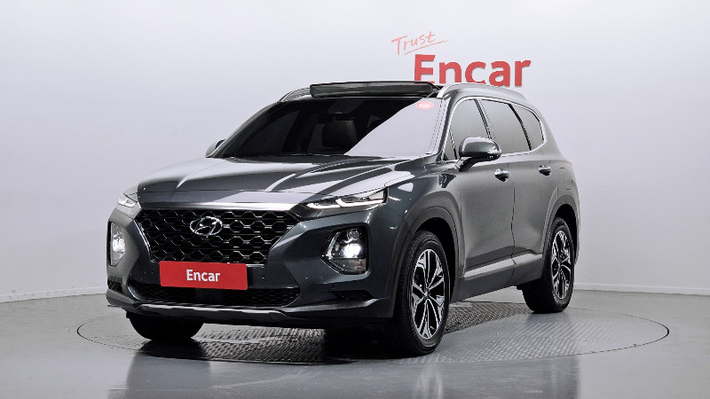 car Hyundai Santa FE id53548 main photo