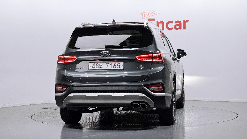 car Hyundai Santa FE id53548 photo #4