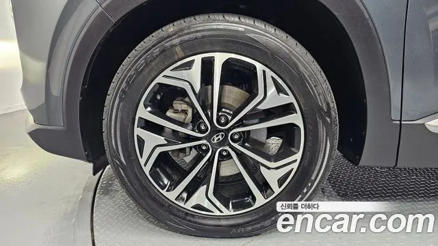 car Hyundai Santa FE id53548 photo #5