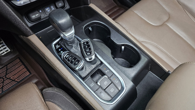 car Hyundai Santa FE id53548 photo #9