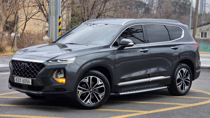 car Hyundai Santa FE id53550 main photo