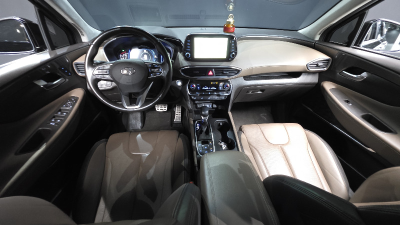 car Hyundai Santa FE id53552 photo #7