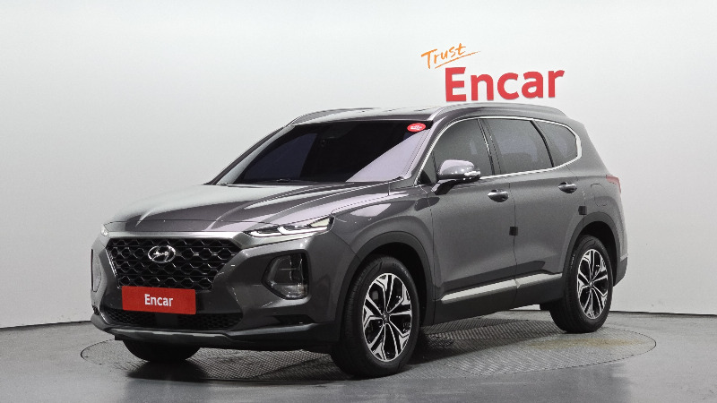 car Hyundai Santa FE id53553 main photo