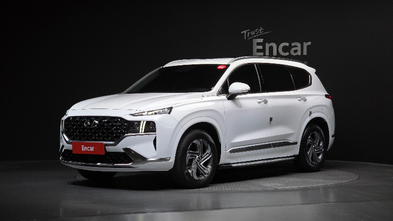 car Hyundai Santa FE id53556 main photo