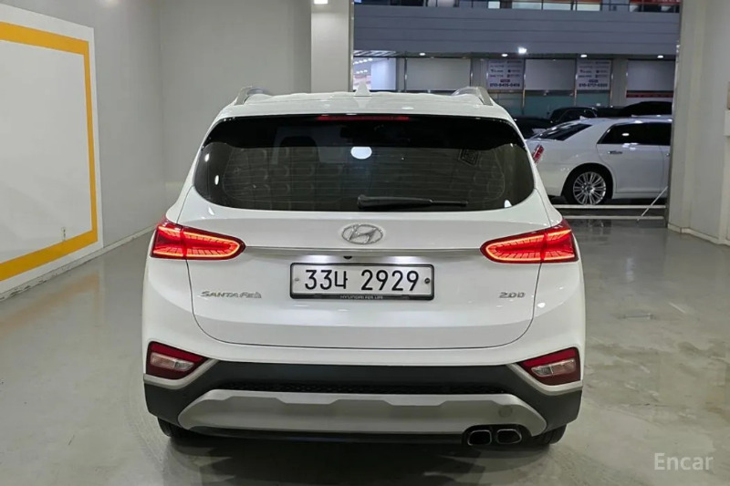 car Hyundai Santa FE id53557 photo #4