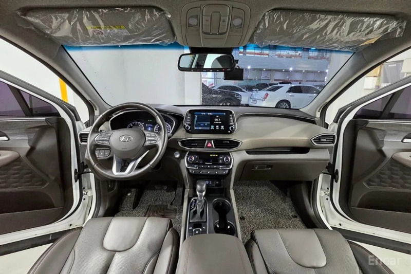 car Hyundai Santa FE id53557 photo #7