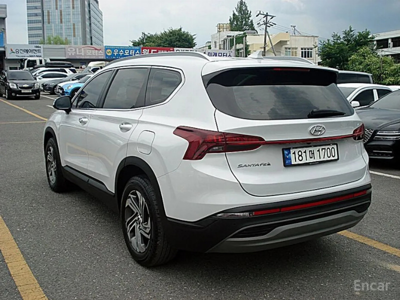 car Hyundai Santa FE id53561 photo #2