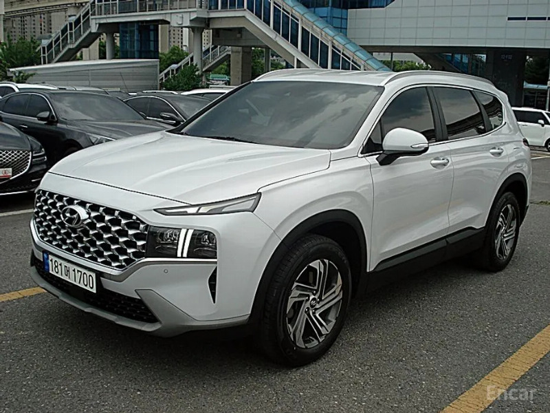 car Hyundai Santa FE id53561 photo #3