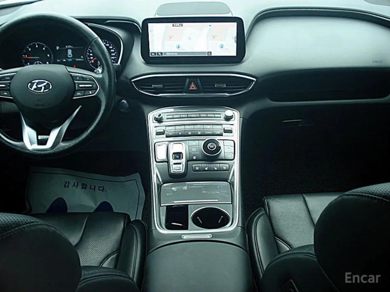 car Hyundai Santa FE id53561 photo #7