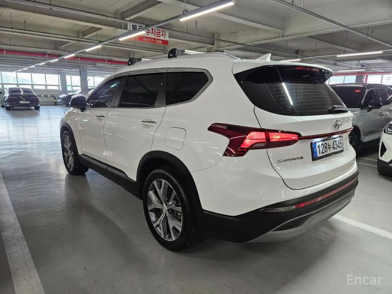 car Hyundai Santa FE id53562 photo #2