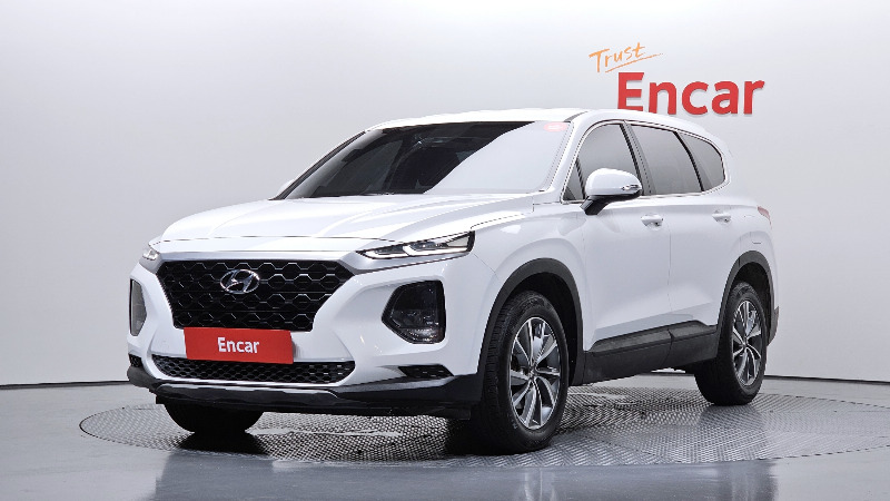 car Hyundai Santa FE id53565 main photo