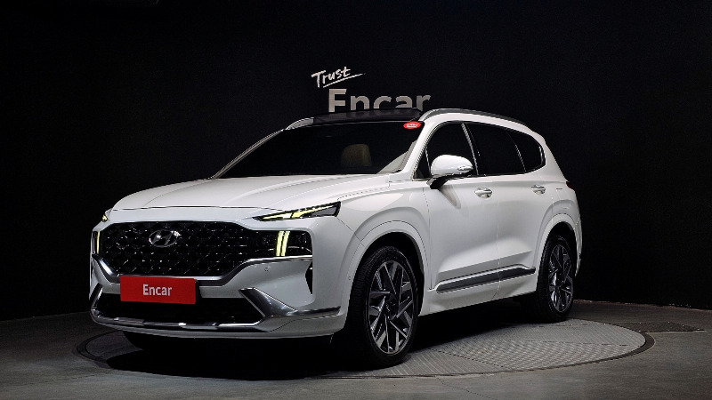 car Hyundai Santa FE id53566 main photo