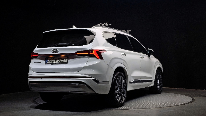 car Hyundai Santa FE id53566 photo #2