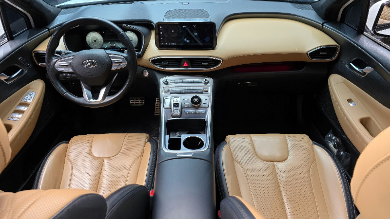 car Hyundai Santa FE id53566 photo #7