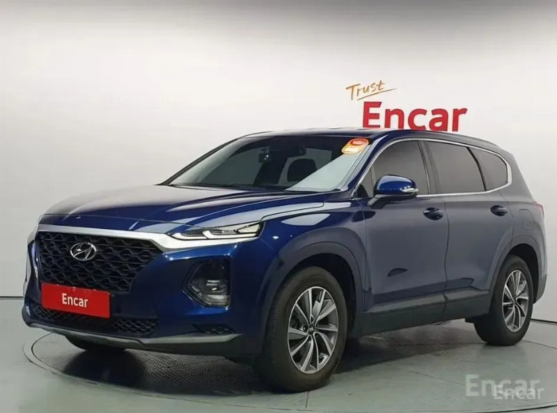 car Hyundai Santa FE id53567 main photo
