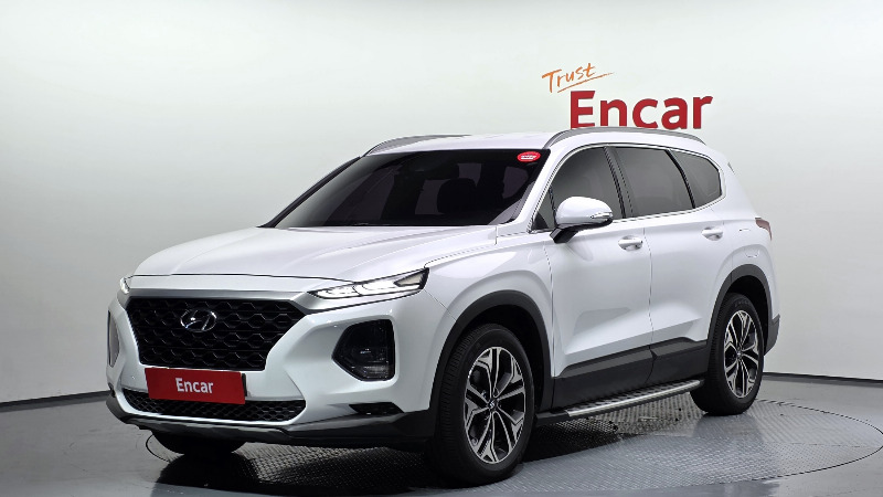 car Hyundai Santa FE id53568 main photo