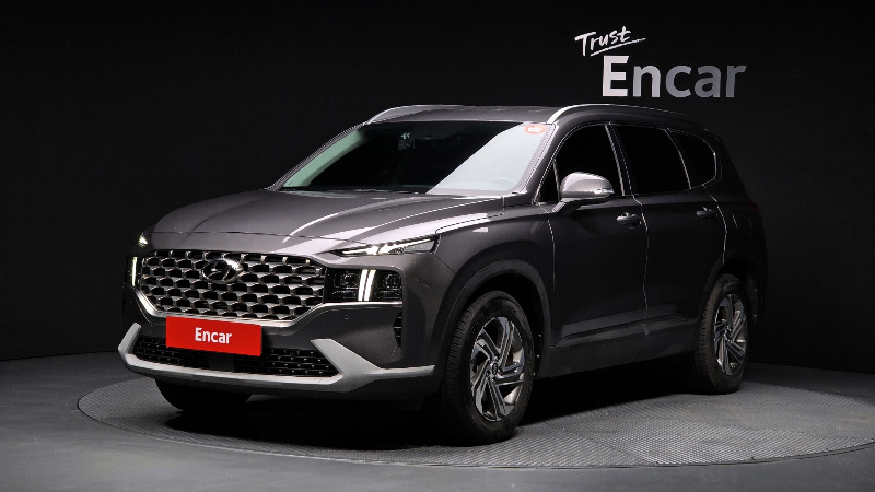 car Hyundai Santa FE id53574 main photo