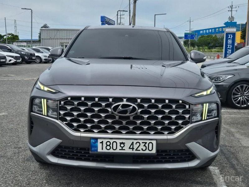 car Hyundai Santa FE id53576 main photo