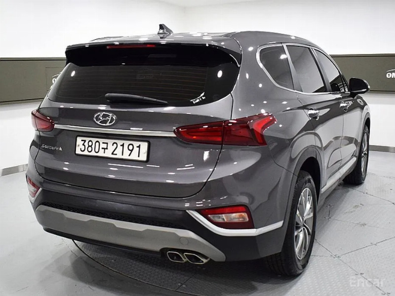 car Hyundai Santa FE id53579 photo #2