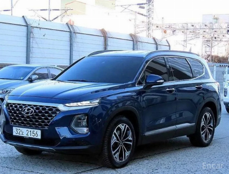 car Hyundai Santa FE id53581 photo #2