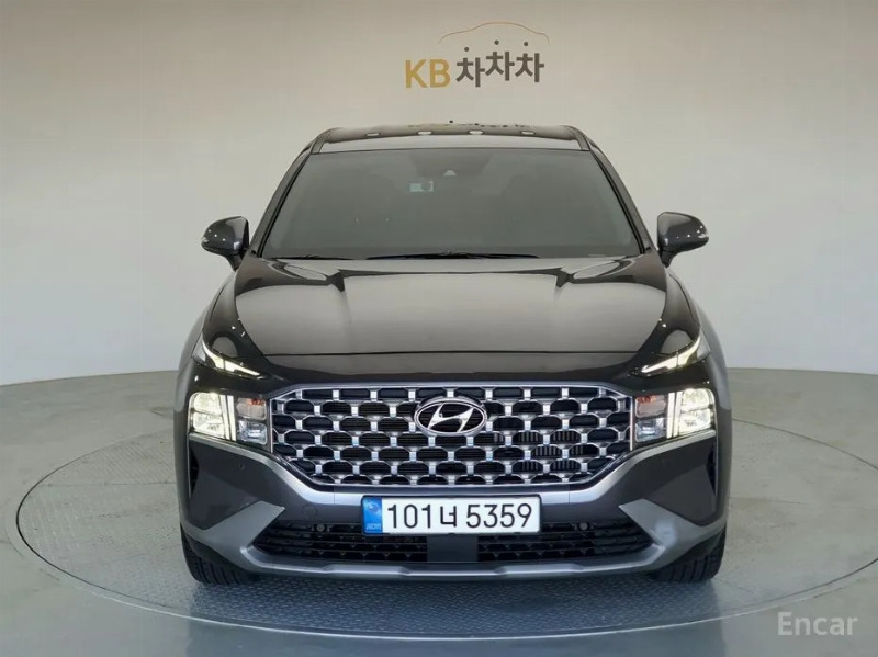 car Hyundai Santa FE id53583 main photo