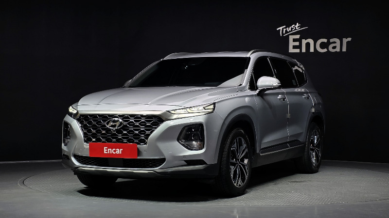 car Hyundai Santa FE id53585 main photo