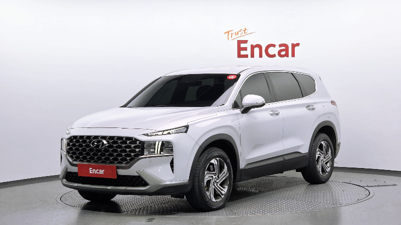 car Hyundai Santa FE id53593 main photo